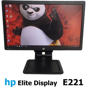 تصویر مانیتور اچ پی مدل E221 ا HP EliteDisplay E221 LED Monitor HP EliteDisplay E221 LED Monitor