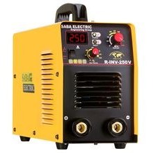 تصویر دستگاه جوش اینورتر صبا مدل R-INV-250V ظرفیت ۲۵۰ آمپر تک فاز 