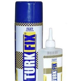 تصویر چسب اسپری 123 کوچک حجم 100میل 