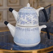 تصویر هوبارت کتری قوری لوتوس آبیC&S 