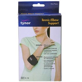 تصویر باند تنیس تینور مدل E-10 سایز Tynor E-10 Tennis Elbow Support size