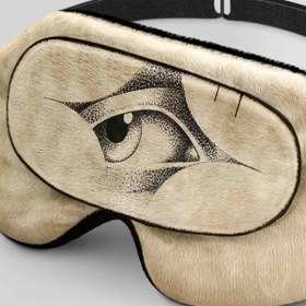 تصویر طرح چشم کد397 برای چشم بند خواب کورال Eyes Design for Coral397 Sleep Mask