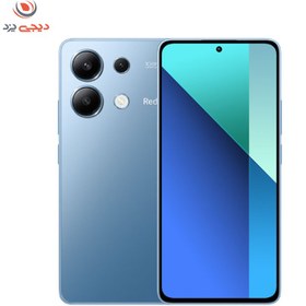 تصویر گوشی موبایل شیائومی مدل Note13-ظرفیت256گیگابایت-رم8گیگابایت-آبی Xiaomi Note 13-256GB-RAM 8GB-BLUE