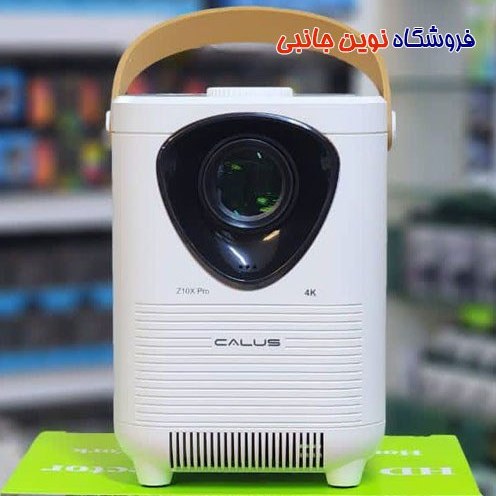 خرید و قیمت ویدیو پروژکتور اندروید برند کالوس مدلCalus ZX10