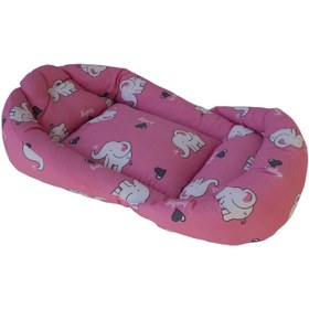 تصویر آغوشی مدل بچه فیل کد 002 