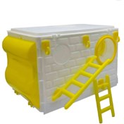 تصویر لانه مکانیزه جاوا سایز بزرگ پرنده 