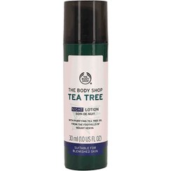 تصویر لوسیون شب درخت چای بادی شاپ The Body Shop Tea Tree Night Lotion 30ml 