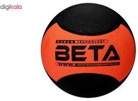 تصویر توپ مدیسن بال بتا مدل MD1 وزن 1 کیلوگرم - نارنجی 