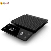 تصویر ترازوی دیجیتال لمسی EK6002 تایمردار قهوه 