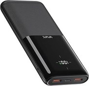 تصویر VRURC POWER BANK 20000MAH 20W شارژ سریع PD 18W QC 3.0 USB C باتری بسته قابل حمل با 3 خروجی و 2 ورودی سازگار با آیفون/سامسونگ/iPad/تلفن هوشمند/تبلت VRURC Power Bank 20000mAh 20W Fast Charging PD 18W QC 3.0 USB C Battery Pack Portable Charger with 3 Outputs &amp; 2 Inputs Compatible with iPhone/Samsung/iPad/Android Smartphone/Tablet