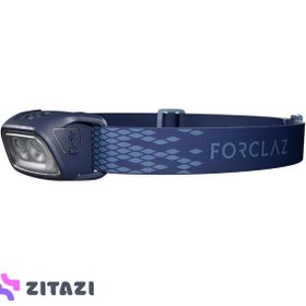 تصویر چراغ پیشانی دکتلون مدل Forclaz HL100 USB Decathlon Headlamp Forclaz HL100 USB