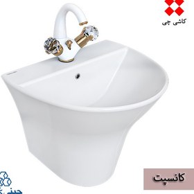 تصویر روشویی نیم پایه کانسپت چینی کرد wall-hung-basin-concept-chini-cord