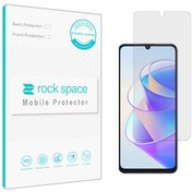 تصویر محافظ صفحه نمایش شفاف راک اسپیس مدل Hygel مناسب برای گوشی موبایل آنر X7a 