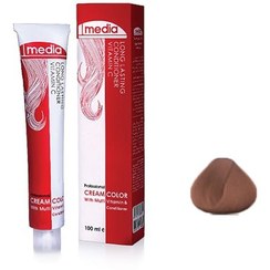 تصویر MEDIA رنگ مو کاکائویی 100 میل 8.53 