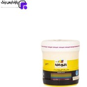 تصویر مادر رنگ اکریلیک پایه آب زرد 521 الوان 250 گرمی 