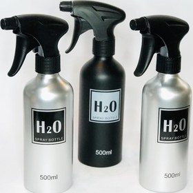 تصویر آب پاش طرح H2O 