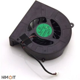 تصویر فن لپ تاپ Toshiba Qosmio X500 X505 X505-Q887 X505-Q888 X505-Q870 X505-Q880 Series CPU Cooling Fan 3-Wires 3-Pins 