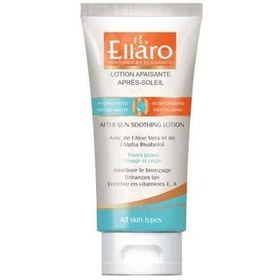 تصویر لوسیون پس از آفتاب الارو | Ellaro After Sun Soothing Lotion 