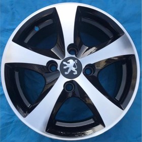 تصویر رینگ اسپرت سایز ۱۴ (۱۰۸×۴) ۰۰۸ رخ مشکی اروند Sport wheel size 14" (4×108) 008 MB Arvand