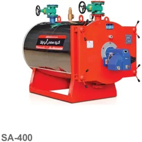 تصویر دیگ آبگرم دو پاس آب بند مدل SA-400 