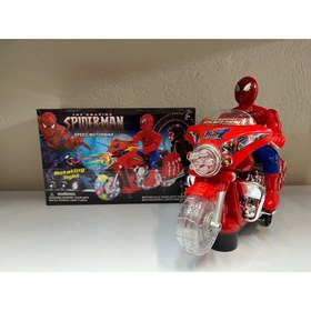 تصویر موتور پلیس اسپایدرمن 