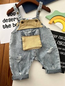 تصویر بیلر جین جیب رنگی-کد۱۴-۱۳ 