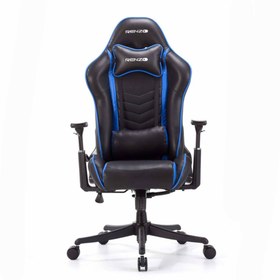 تصویر صندلی گیمینگ رنزو مدل Blue Renzo Blue Gaming Chair