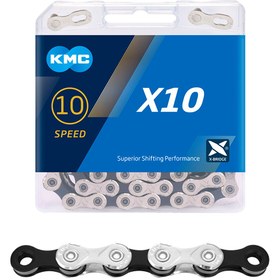 تصویر زنجیر kmc 10 سرعته kmc 10 speed chain