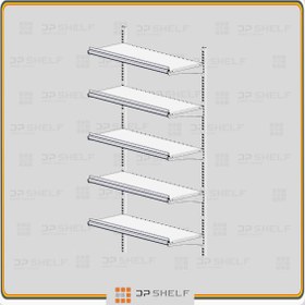 تصویر قفسه سوپرمارکتی دیواری 
