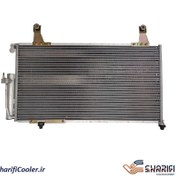 تصویر کندانسور ( رادیاتور کولر ) ساینا MT سابکول دار سردساز 