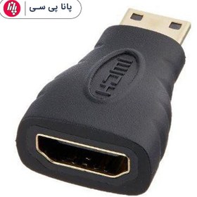 تصویر تبدیل Mini HDMI به HDMI Mini HDMI Adapter