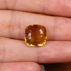 تصویر نگین سیترین کد 26739 