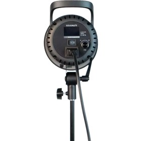 تصویر ویدیو لایت سولمیت Soulmate S-E200W LED Video Light 