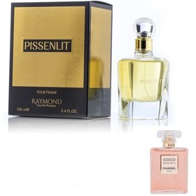 تصویر ادکلن زنانه pissenlit برند رایموند حجم 100 میل Coco Mademoiselle women's cologne volume 100 ml Raymond