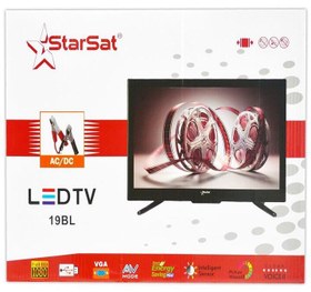 تصویر مانیتور ال ای دی فول اچ دی استارست 19BL LED STARSAT TV 19BL