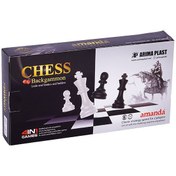 تصویر شطرنج و تخته شوالیه آریما 