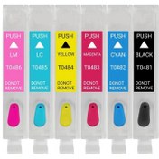 تصویر كارتريج قابل شارژ اپسون EPSON T0480 