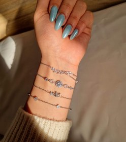 تصویر دستبند ظریف جواهری CM 