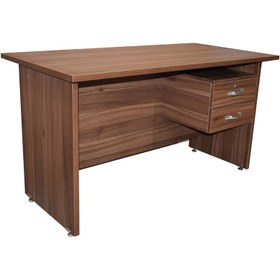 تصویر میز کارمندی ملامینه مدل K111 