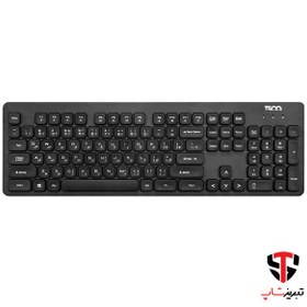 تصویر کیبورد بی سیم تسکو مدل TK 7003w TSCO TK 7003w Wireless Keyboard