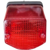 تصویر چراغ خطر موتور سیکلت یاماها کامل 