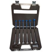 تصویر ست مته گازور همراه با رابط افزایش طول مجموعه 8 عددی 