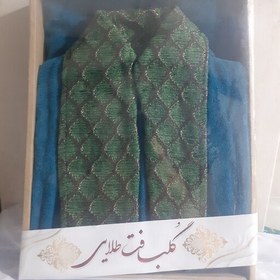 تصویر حوله تن پوش گلبافت(با کلاه و کمربند، نازک، کیفیت معمولی) نسبت به قیمتش عالیه 