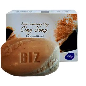 تصویر صابون دست و صورت خاک رس بیز 3 عددی Dr.Biz clay hand and face soap 3 pcs