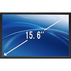 تصویر صفحه نمایش ال ای دی لپ تاپ ضخیم 40 پین براق سایز 15.6 اینچ SAMSUNG 15.6 Inch Normal 40Pin Bright Laptop Screen