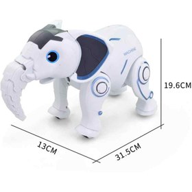 تصویر ربات فیل کنترلی هوشمند مدل K17 