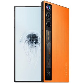 تصویر گوشی زد تی ای (چین) Nubia Red Magic 10 Air 5G | حافظه 512 رم 16 گیگابایت ZTE Nubia Red Magic 10 Air 5G (China) 512/16 GB
