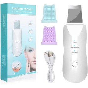 تصویر دستگاه اتو صورت خانگی شارژی سه حالته | لیفت، جوانسازی و پاکسازی پوست 