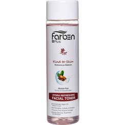 تصویر تونر آرگان 200میل فاربن Farben Argan Facial Toner 200ml