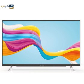 تصویر تلویزیون ال ای دی سینگل مدل 4323C سایز 43 اینچ Single 4323C LED TV 43 Inch